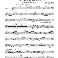 The Morning Trumpet - Trumpet 1 in B-flat