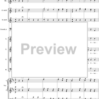 "Di te più amabile, nè Dea maggiore", No. 18 from "Ascanio in Alba", Act 1, K111 - Full Score
