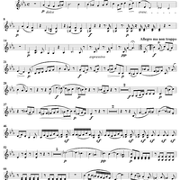 Piano Trio No. 6 in E-flat Major, Op. 70, No. 2 - Violin