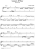 Sonata in D minor, K. 293