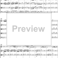Horn Quintet in E-Flat Major, K407 (K386c) - Full Score