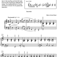 Tango salvaje de Mendoza