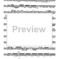 Three Sonatas, BWV 1027-1029 - Tuba