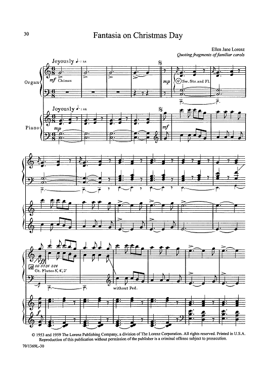 Fantasia on Christmas Day