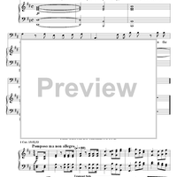 Messiah, no. 47: Behold, I tell you a mystery - Piano Score