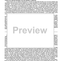 Suite andaluza - Preface