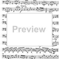 Suite di antiche danze veneziane - Cello