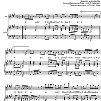 A Lovely, Delightful Summertime - Score