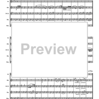 March Militaire - D. 733, No. 1 - Score