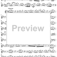 Duet No. 5, from "12 Instructive Duets" - Violin 1