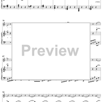 Cello Sonata No. 3 in A Major, Op. 69 - Piano Score