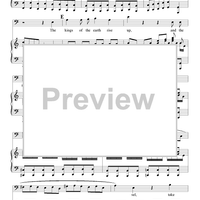 Messiah, no. 40: Why do the nations so furiously rage - Piano Score
