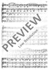 Vier Chorlieder - Choral Score