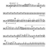 Radetzky March - Euphonium 3 BC/TC/Tuba 1