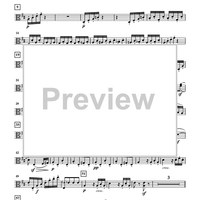 Serenade, Op. 25 for Flute, violin and viola - Viola