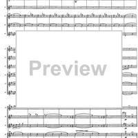 Sextuor pour la fin du 20ème Siècle or Variations on a theme by F. Schubert - Score