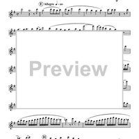 Il capro, e la capretta - Flute