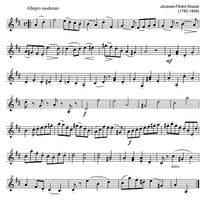 Duo Op.38 No. 3 - Violin 1