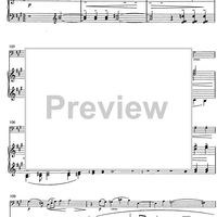 Fantaisie de concert - Score