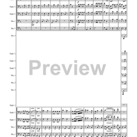 A George M. Cohan Salute - Score