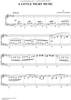 A Little Night Music