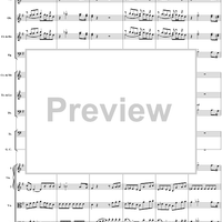 Sinfonia: Overture, No. 1 from "Il Barbiere di Siviglia" - Full Score