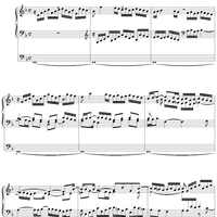 Komm, heiliger Geist (No. 1 from "18 Leipzig Chorale Preludes"), BWV 651