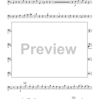 Overture and Bourrée from Il Pastor Fido - Double Bass