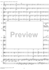 Triple Concerto in A Minor, Movement 3 (BWV1044) - Score
