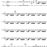 Amazing Grace - Percussion