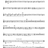 That Which Binds Us (Theme and Variations) - Bb Clarinet 3