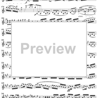 Violin Duet No. 5 in A Major, Op. 9, No. 2 - Violin 2
