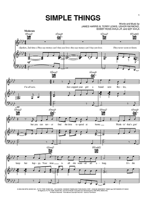 The simple things online chords