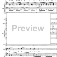 O Presul magne - Score