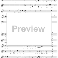 Al mormorar     (6-voice madrigal)