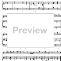 Sonata C Major - Score