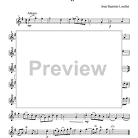 Allegro - Part 1 Flute, Oboe or Violin