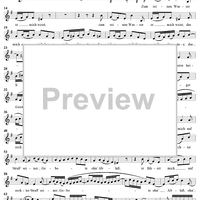 "Zum reinen Wasser er mich weist", Aria, No. 2 from Cantata No. 112: "Der Herr ist mein getreuer Hirt" - Alto