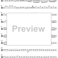 Double Violin Concerto in A Minor    - from "L'Estro Armonico" - Op. 3/8  (RV522) - Viola 2