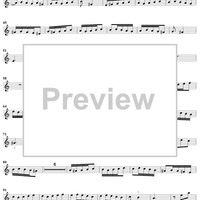 Trio Sonata in A Minor Op. 3, No. 6 - Flute/Violin/Oboe 2