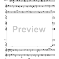 Four Favorite Hymns - Horn in F