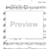 It Came Upon a Midnight Clear - Part 2 Clarinet in Bb