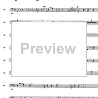 Messe solennele breve - Double Bass