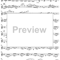 Duo No. 2 - Violin 1