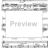 Choral Metamorphoses - Score