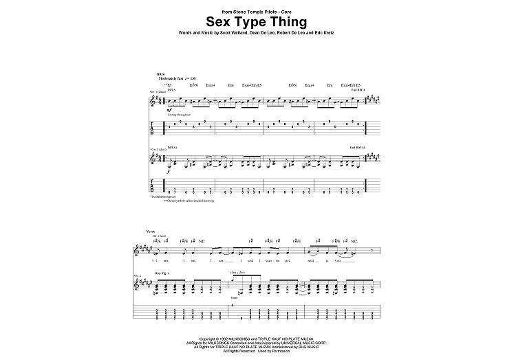 Sex Type Thing