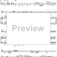Cello Sonata No. 4 in C Major, Op. 102, No. 1 - Piano Score