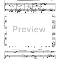 Three Romances Without Words - Piano Score