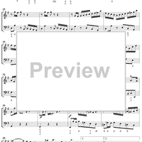 Flute Sonata no. 5 in E Minor (BWV1034)