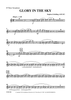 Glory in the Sky - Bb Tenor Sax